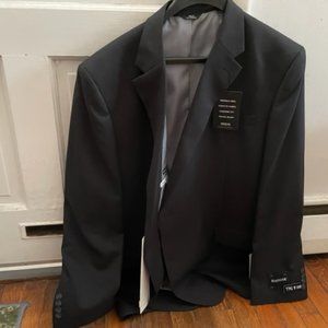 Big and tall Men'S suit coat